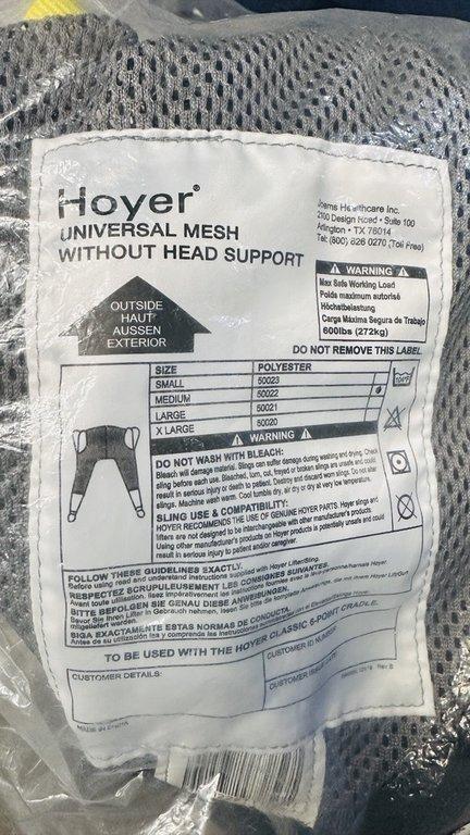 Slings - M Universal Sling without Head Support - Mesh 